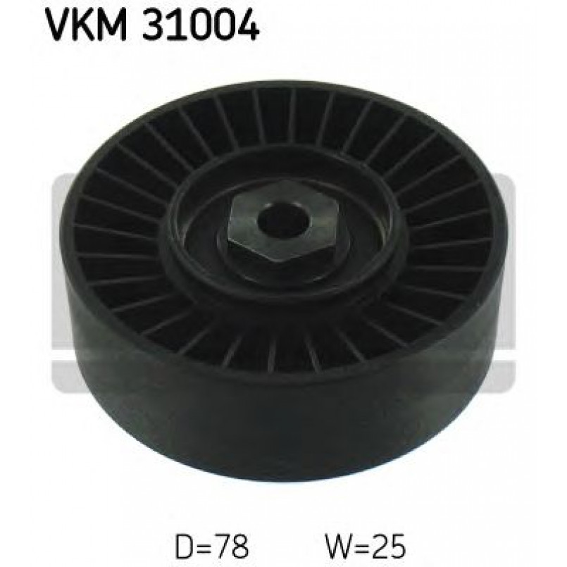 VKM 31004 SKF Ролик модуля натягувача ременя